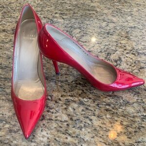 Stuart Weitzman red heels